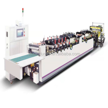 Good Supplier Center Seal/4 Side Seal Bag Pouch Making Machine